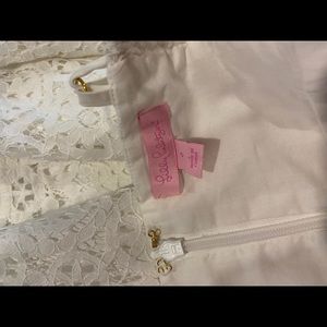 Lilly Pulitzer eyelet dress